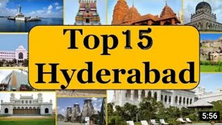 Hyderabad tourist places golconda ,hussain sagar etc. Please must watch this video