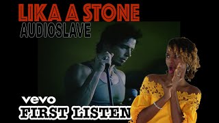 FIRST TIME HEARING Audioslave - Like a Stone (Official Video) | REACTION (InAVeeCoop Reacts)