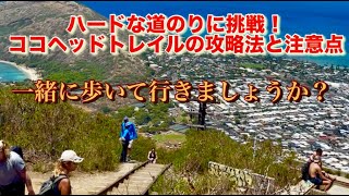 ハードな道のりに挑戦！ココヘッドトレイルの攻略法と注意点/一緒に歩いて行きましょうか？/2025/05/25
