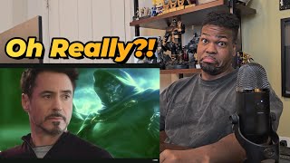 RDJ's Doctor Doom's Origin Revealed - Reaction!