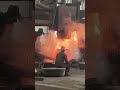 high temperature forging of a huge iron basin amazing heavy duty forging video