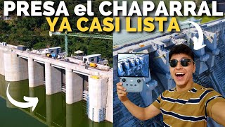 La NUEVA PRESA el CHAPARRAL YA casi ESTÁ!! Central Hidroelectrica 3 de Febrero | HeyObi