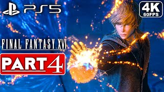 FINAL FANTASY 16 Gameplay Walkthrough Part 4 FULL GAME [4K 60FPS PS5] - No Commentary