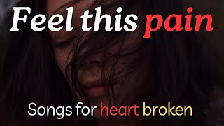 Sad song that's make you cry | Sad Hind song for broken heart 💔 😭