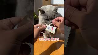 入口奶香酥脆的冻干羊奶棒，有哪只小猫咪会拒绝呢 #萌宠好物 #猫零食 #春日好物 快手