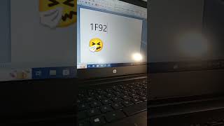 Ms word secret emoji tricks. #computerknowledge #viralshort