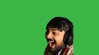 Mutahar Laughing Meme Green Screen