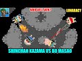 SHINCHAN KAZAMA VS MASAO BO IN LUNARCY MAP IN MINI MILITIA || TAG TEAM || SHINCHAN PLAY MINI MILITIA