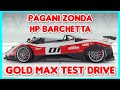 Asphalt 9 - Pagani Zonda HP Barchetta | Exclusive RAW Gold Max Test Touchdrive