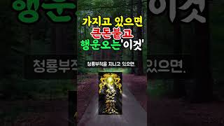 가지고있으면 큰 돈복이 들어오는 '이것' #풍수 #재물운