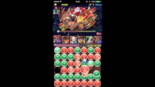 【パズドラ】　どうやったら負けるか知りたい　シヴァドラでサックサク♪　Part5【降臨チャレンジ】