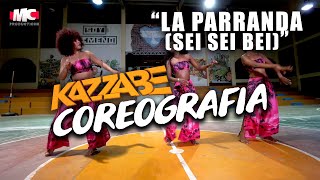 (Coreografia Oficial) Kazzabe - La Parranda (Sei Sei Bei) Punta de Honduras 2019