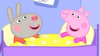 Delphine Donkey Comes to Visit 💤 | Peppa Pig Official Full Episodes |