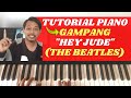 Hey Jude - The Beatles | Piano Tutorial Easy