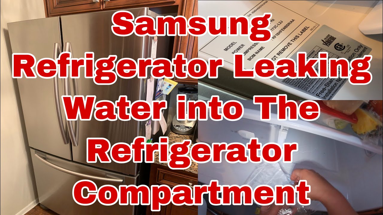 Samsung Refrigerator Model Rf18hfenbsr Manual