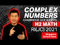 Complex Numbers - RI(JC) 2021 Exam | A-Level H2 Math, Singapore