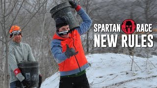 Spartan Race - New Rules