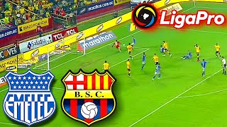 Emelec vs Barcelona En Vivo Liga Pro Ecuador 2023