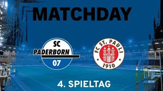 Anstoß (SC Paderborn 07 vs FC St Pauli)