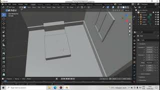 TUTORIAL MEMBUAT KAMAR TIDUR BERNUANSA MONOKROM DI APLIKASI  BLENDER