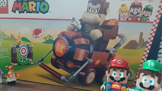 UNBOX DK JUMBO LEGO SET MARIO KART ERRORS BAG 3