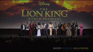 Disney's ‘The Lion King’ Global Premiere with Donald Glover & Beyoncé
