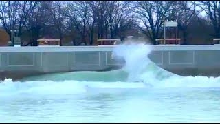 See: Waco wave pool's Freak Peak!