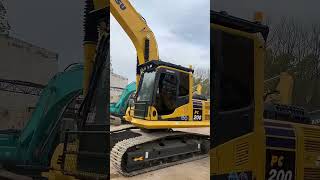 Used Excavators Japan's Komatsu PX200 90% New Hydraulic Crawler Excavator