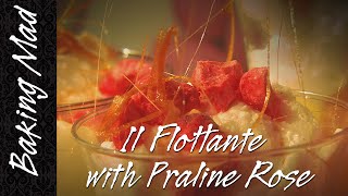 Eric Lanlard's Ile Flottante with Praline Rose