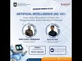 Kemendagri Merdeka Belajar - ARTIFICIAL INTELLIGENCE (AI) 101