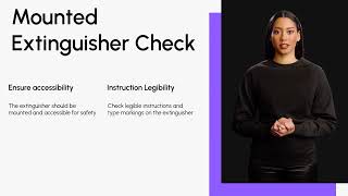 Fire Extinguisher Inspection Checklist with eAuditor