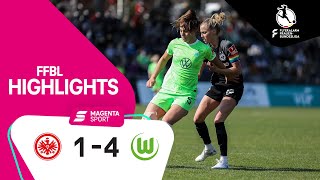 Eintracht Frankfurt - VfL Wolfsburg | Highlights FLYERALARM Frauen-Bundesliga 21/22