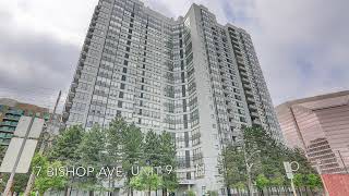 7 BISHOP AVE, UNIT 910, NORTH YORK, ON