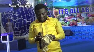 BRO SAMMY @ PRAYER TRAIN 2015 PART 2 _ INTERNATIONAL CHRIST-WORD MINISTRY.