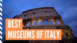 🏛️ Most visited museums in Italy