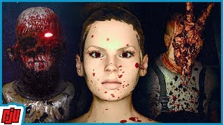 Walls Closing In | Indie Horror Game | PC Gameplay Walkthrough
