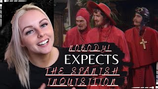 THE SPANISH INQUISITION (MONTY PYTHON) | *FIRST TIME WATCHING* | REACTION