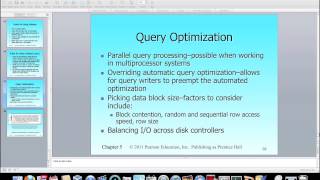Ch 5 QueryOptimization