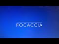 How to pronounce focaccia