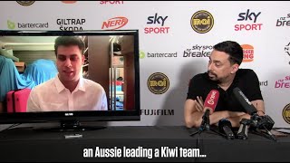 Press Conference:  Will McDowell-White explains why he has re-signed with the Sky Sport Breakers