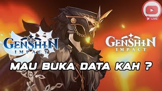 🔴Mau Buka Data Kah ? Open Free Dan Vip Joki Ep 59  | Genshin Impact