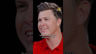 "You feel like you're shaming Alex Trebek" 😅 Colin Jost on hosting Jeopardy
