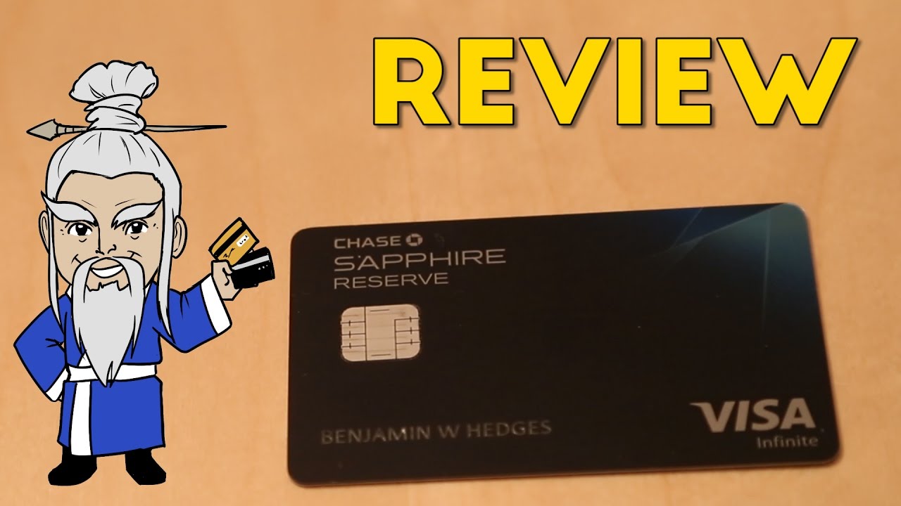 Chase Sapphire Reserve Review + Perks Explained - YouTube