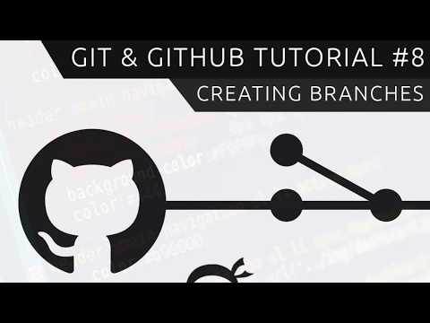 Git & GitHub Tutorial for Beginners No. 8 – Branches