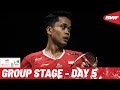 BWF Thomas Cup Finals 2024 | Indonesia vs. India | Group C