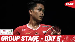 BWF Thomas Cup Finals 2024 | Indonesia vs. India | Group C