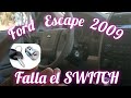 falla Ford Escape 2009 no enciende SOLUCIÓN DEFINITIVA