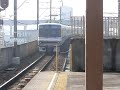 名鉄2200系・2300系 3150系特急中部国際空港ゆき上小田井駅通過