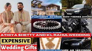 KL Rahul and Athiya Shetty 15 Most Expensive Wedding Gifts From Bollywood Stars & Indian Cricketers