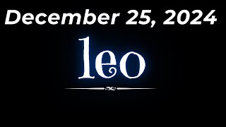 DAILY GABAY ♌️LEO🔮December 25, 2024🌈